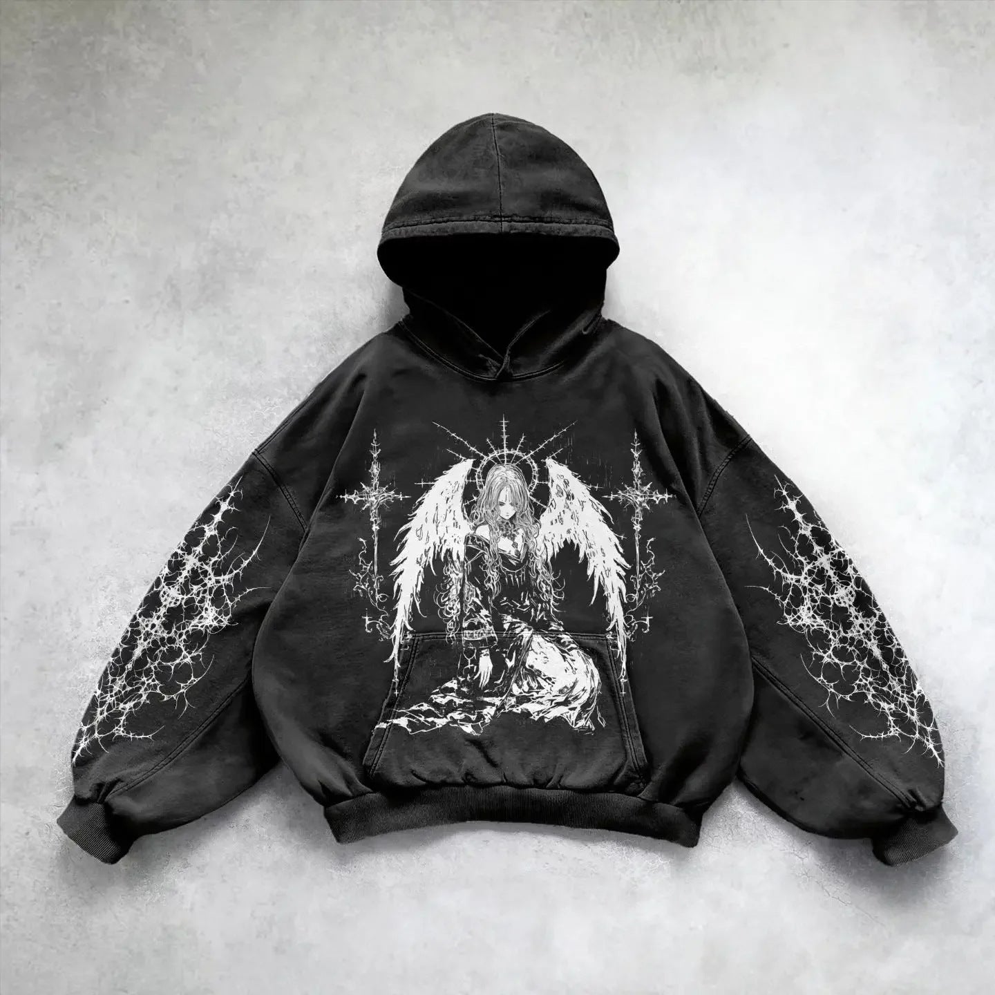 COLORWASH CHRIST HOODIE