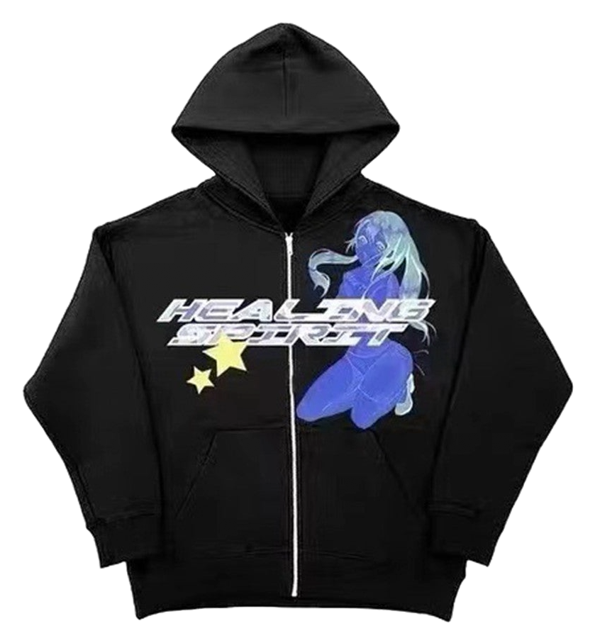 HEALING SPIRIT HOODIE (F)