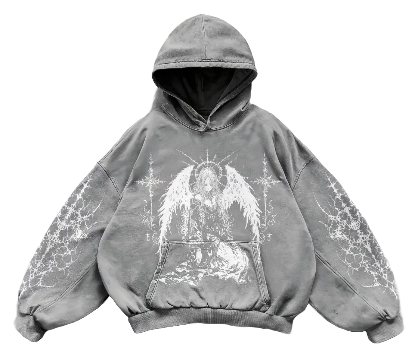 COLORWASH CHRIST HOODIE