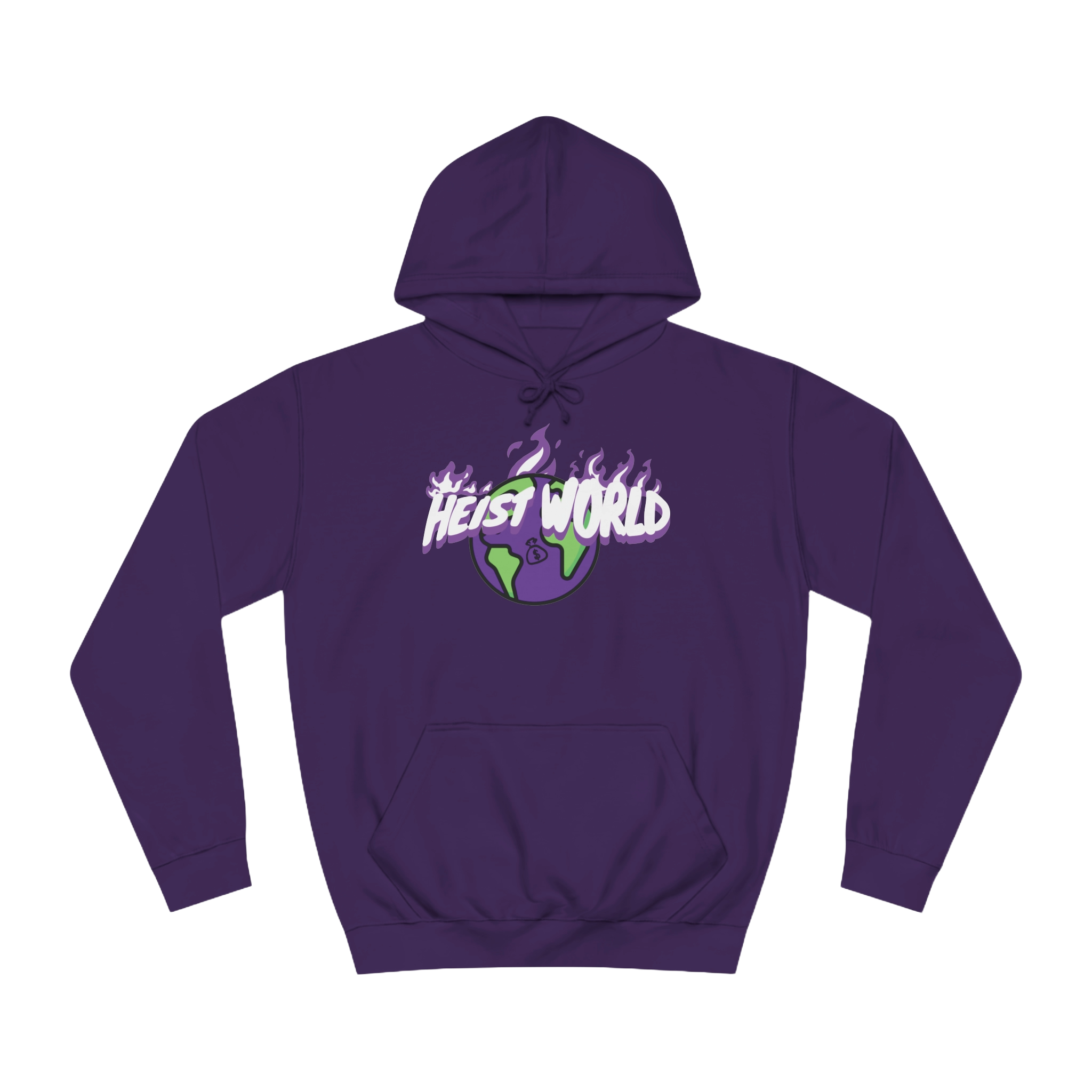 HEIST WRLD HOODIE