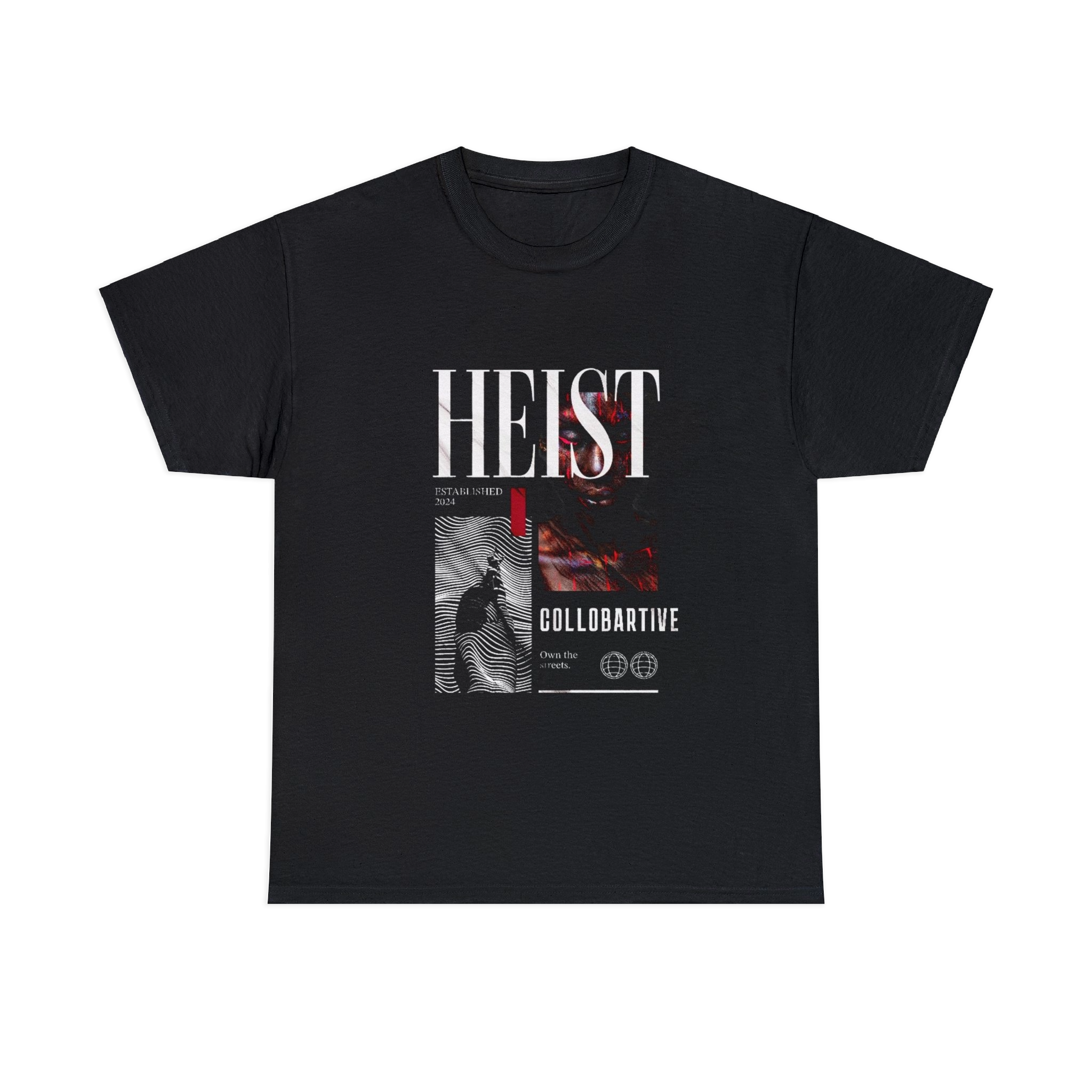 HEIST COLLABORATIVE GRAPHIC TEE