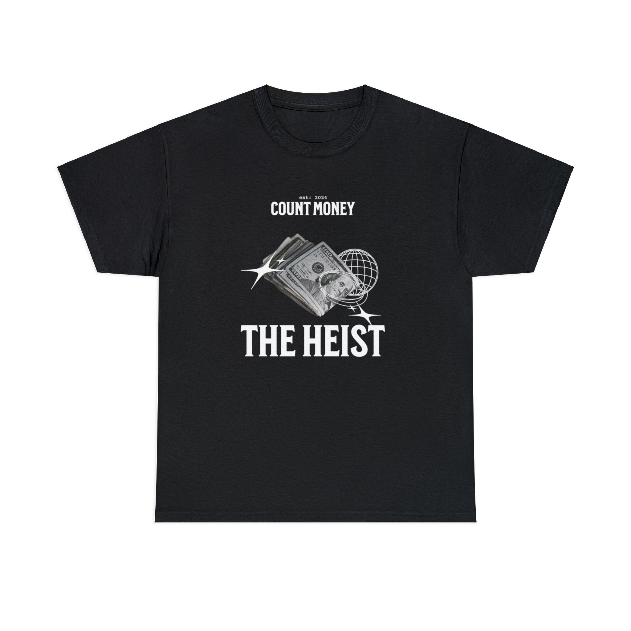 HEIST COUNT MONEY TEE